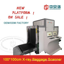 High Quality Airport Cargo Security X-ray Scanner, Baggage Airport Conveyor, X-ray Baggage Inspection Scanner